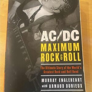 AC/DC Maximum Rock & Roll Book